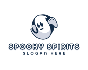 Spirit Ghost Halloween logo