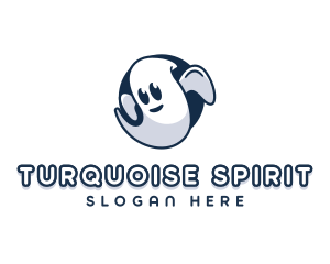 Spirit Ghost Halloween logo