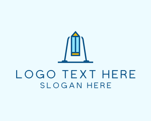 Blue Pencil Swing Logo