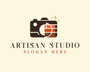 Creative Camera Photography logo design