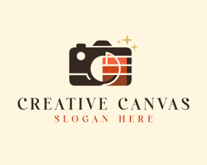 Creative Camera Photography logo design