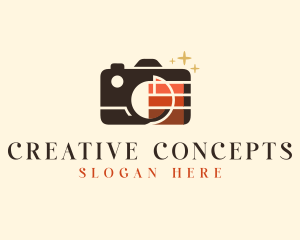 Creative Camera Photography logo design