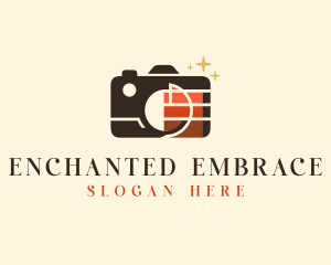 Creative Camera Photography logo design