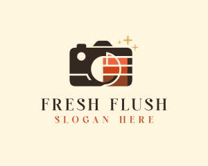 Creative Camera Photography logo design