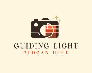 Creative Camera Photography logo design