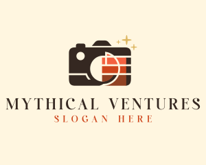 Creative Camera Photography logo design