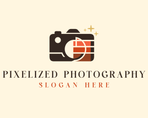 Creative Camera Photography logo design