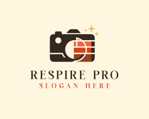 Creative Camera Photography logo design