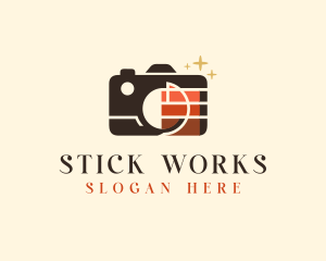 Creative Camera Photography logo design