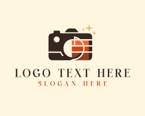 Image - Creative Camera Photography logo design