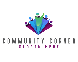 Professional Community Leader  logo design