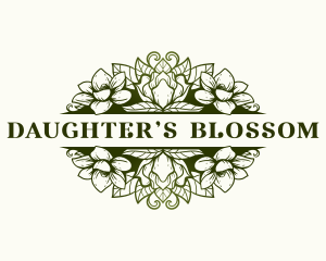 Magnolia Flower Garden logo design