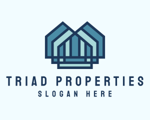 Home Realty Property logo design