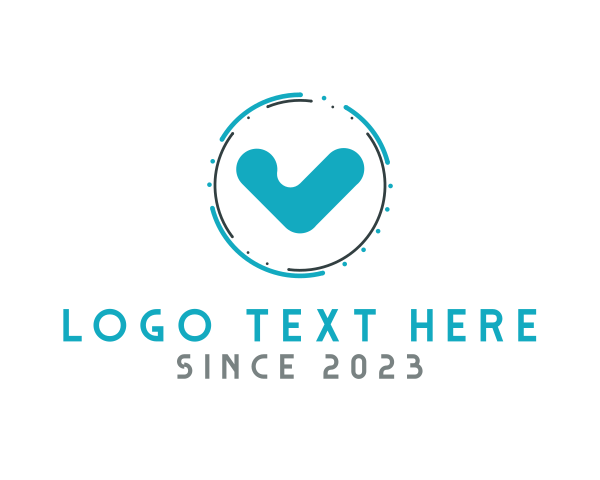 Technology logo example 4