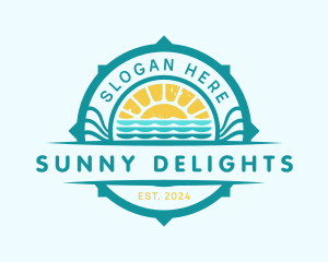 Summer Sea Sunrise logo