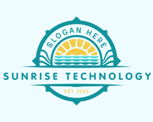 Summer Sea Sunrise logo