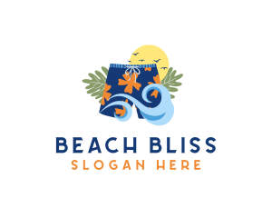 Summer Beach Trousers logo