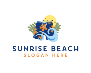 Summer Beach Trousers logo