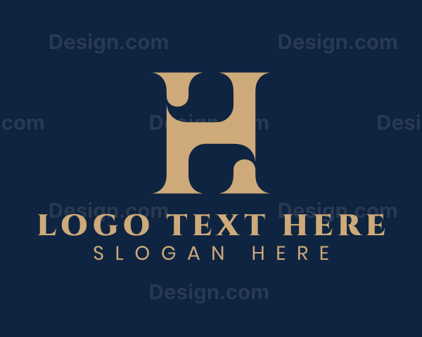 Premium Business Letter H Logo