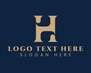 Premium Business Letter H logo