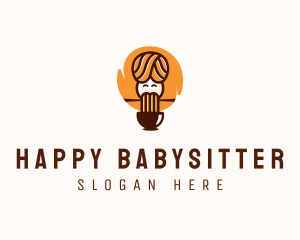 Happy Noodle Bar  logo design