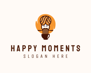 Happy Noodle Bar  logo design