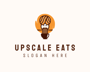 Happy Noodle Bar  logo design