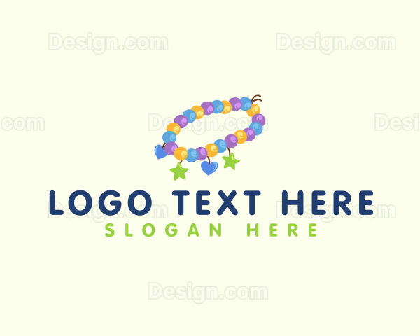 Beads Jewelry Bracelet Logo