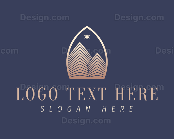 Elegant Real Estate Building Logo