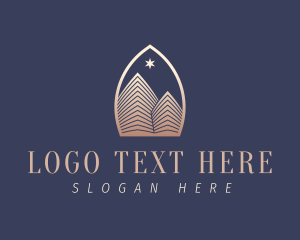 Elegant Real Estate Building logo