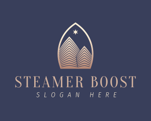 Elegant Real Estate Building Logo