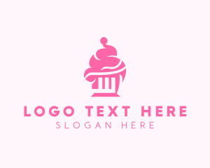 Sweet Cupcake Pastry logo