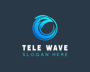 Arrow Wave Consultant logo design