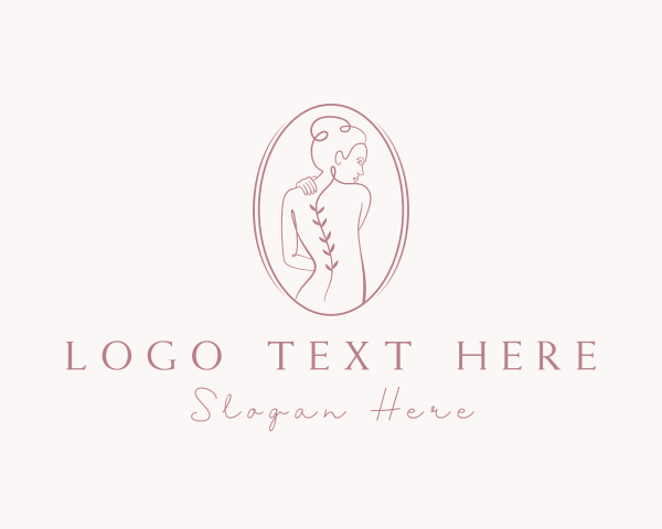 Natural Nude Woman  logo