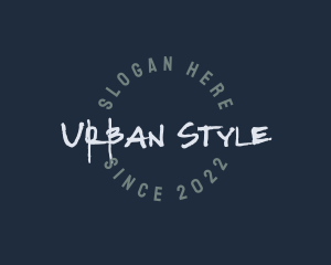 Urban Clothing Brand logo design