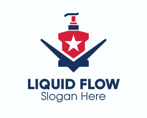 American Liquid Soap logo design