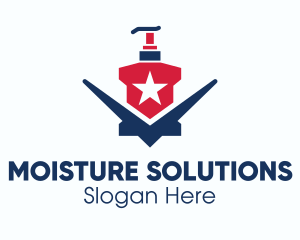 American Liquid Soap logo design