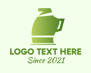 Green Electric Kettle logo