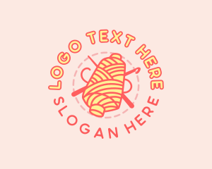 Stitching Yarn Thread logo