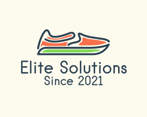 Slip-on Shoes Footwear logo