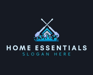 Home Pressure Cleaning logo design