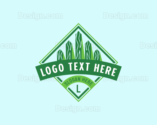 Yard Fence Landscaping Logo