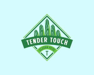 Yard Fence Landscaping Logo