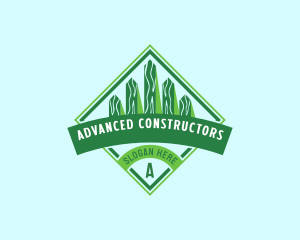 Yard Fence Landscaping logo design