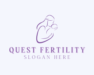 Mom Baby Doula logo design