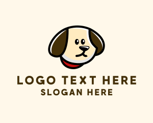 Dog Head Collar logo