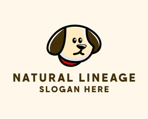 Dog Head Collar logo