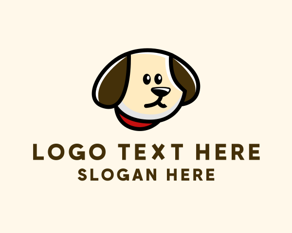 Dog Sitter logo example 2