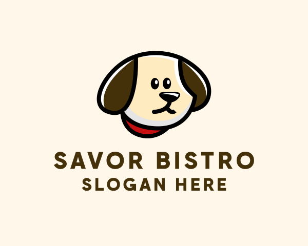 Dog Sitter logo example 2