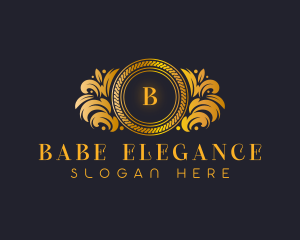 Premium Ornamental Luxury logo design